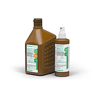 Braun Braunoderm ®, ungefärbt, 1000 ml Dosierflasche - zur Hautdesinfektion vor operativen Eingriffen