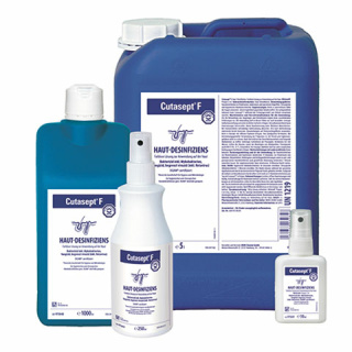Bode Cutasept ® F, farblose Hautdesinfektion, 50 ml Flasche