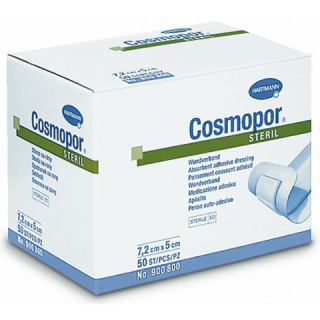 Cosmopor ® steril 10,0 x 6 cm, steril, 25 Stck - selbstklebender Wundverband