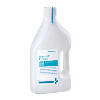 Schülke gigasept ® FF neu, INT - Instrumentendesinfektion, Konzentrat, 2 Ltr. Flasche - auch für empfindliche Instrumente