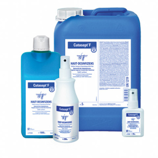 Bode Cutasept ® F, farblose Hautdesinfektion, 1000 ml Flasche