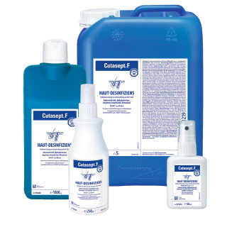 Bode Cutasept ® F, farblose Hautdesinfektion, 5 l Kanister