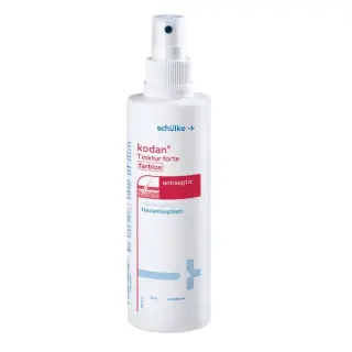 Schülke-Mayr Kodan ® Tinktur Forte, 250 ml farblos Sprühflasche - mit Langzeitwirkung über 24 Std.