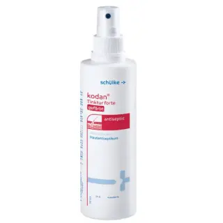 Schülke-Mayr Kodan ® Tinktur Forte, 250 ml gefärbt Sprühflasche - mit Langzeitwirkung über 24 Std.