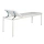 Servocomfort Untersuchungsliege, 2-teilig, verstellbar, 65 cm breit, Gestell grauweiß - die preiswerte Praxisliege