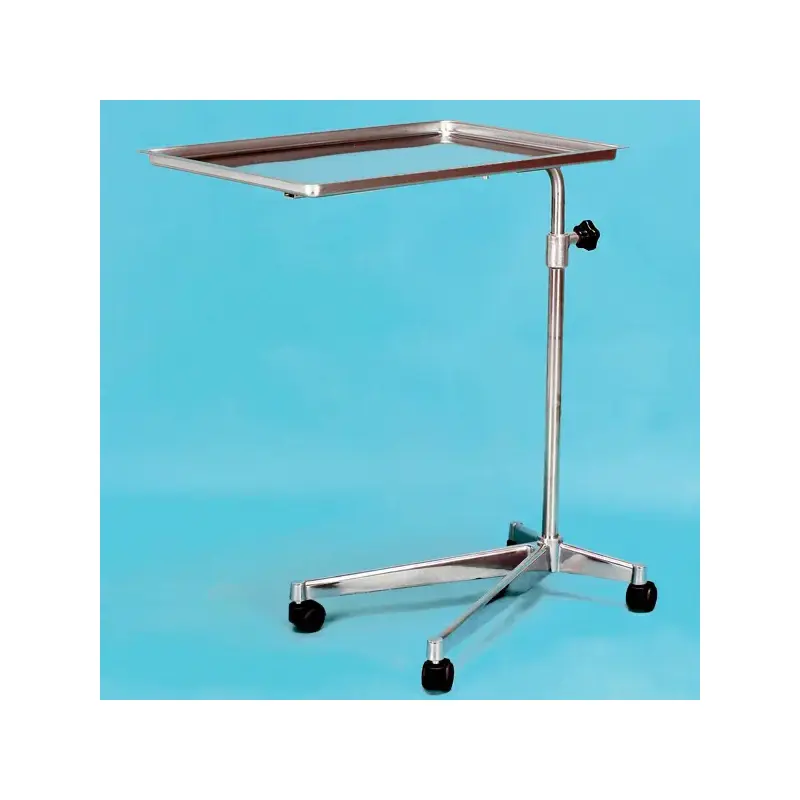 Servo Instrumententisch Praxismodell, Alugestell