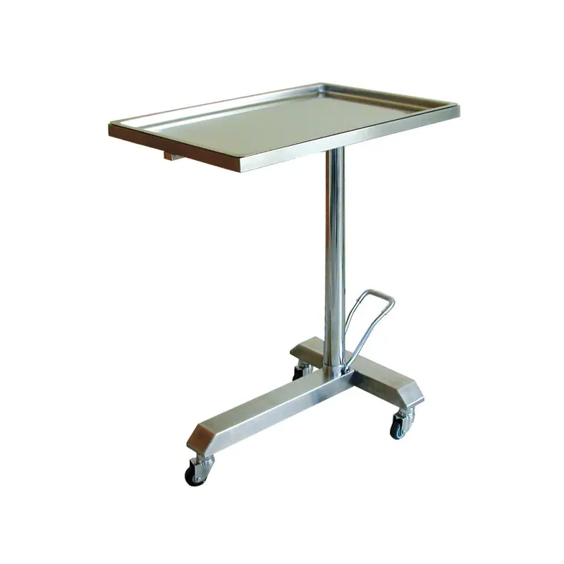 Servo InstrumentenZureichetisch OP Mayo, Edelstahl,