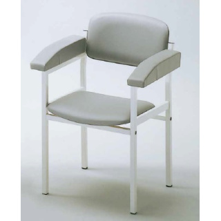 SCHMITZ Untersuchungs- und Blutentnahmestuhl, Gestell RAL 9002 - verschiedene Polsterfarben