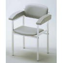 SCHMITZ Untersuchungs- und Blutentnahmestuhl, Gestell RAL 9002 - verschiedene Polsterfarben