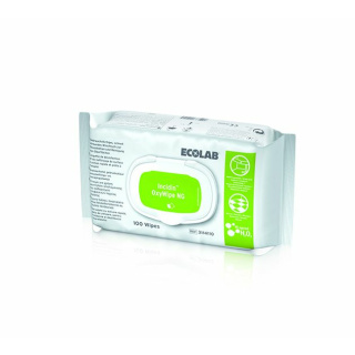 Incidin ® OxyWipe NG, Desinfektions- und Reinigungsmittel f. Flächen, Tücher 20 x 20 cm, 100 Stck