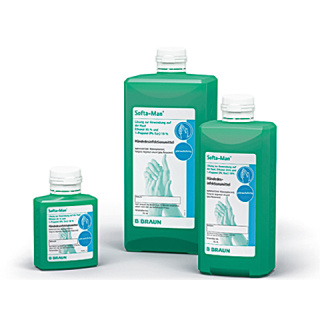 Softa-Man ® Händedesinfektion, 500 ml Spenderflasche - pflegend, gute Hautverträglichkeit