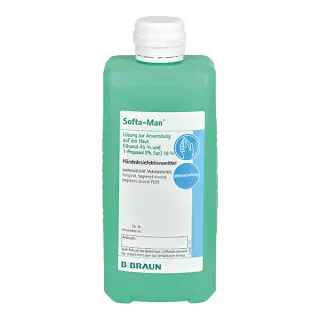 Softa-Man ® Händedesinfektion, 5 l Kanister - pflegend, gute Hautverträglichkeit