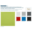 Mayer Drehsessel XXL für Benutzer bis 150 kg, hoher Rückenlehne, Alu-Fußkreuz, Sitz und Rücken gepolstert, Kunstleder Brillantschwarz, ohne Armlehnen