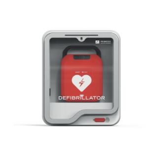 Primedic Wandkasten für Heartsave AED - Serie, mit Alarm, für den Innenbereich