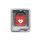 Primedic Wandkasten für Heartsave AED - Serie, mit Alarm, für den Innenbereich