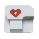 Primedic Wandhalterung PREMIUM für Heartsave AED -...