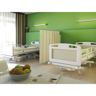 Teleskopauszug ropimex ® RTS 1.2 / 1.5 / 2.1 ,  wahlweise120 / 150 / 210 cm, Silbergrau - seitlich schwenkbar