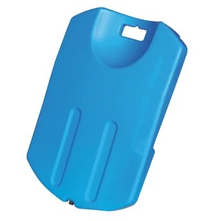 ResQ - Board, HLW-Brett, Kunststoff blau,  60 x 42 x 6 cm LxBxH