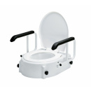 B+B Toilettensitzerhöhung TSE-A,  mit verstellbarer...
