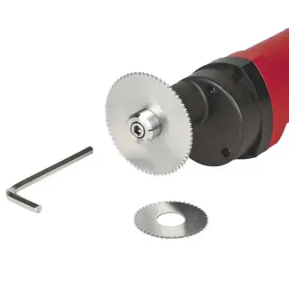 Sägeblätter, Ersatzsägeblätter, passend für Gipssäge Medicast,  65 mm für Kunststoff / Hartverband