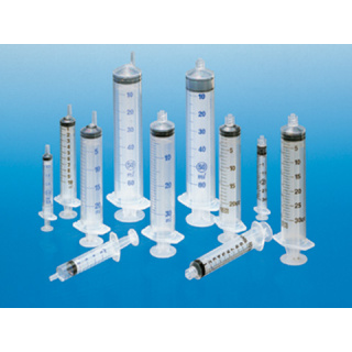 BD 3-teilige Spezialspritze 50/60 ml, Luer-Lock-Ansatz, 60 Stck - zentrisch