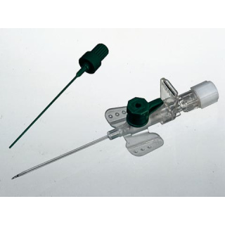 Braun Vasofix ® Braunüle ®, 50 Stück - 1,5 x 45 mm 17G weiß