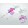 Braun Vasofix ® Safety Braunüle, Stück - 1,1 x 33 mm 20G rosa