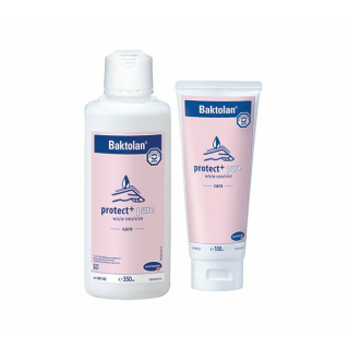 Bode Baktolan ® protect + pure, Hautlotion - zum Schutz vor wässrigen Lösungen - pflegend 100 ml Tube