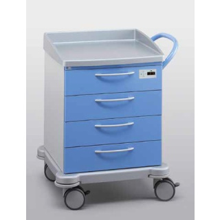 SCHMITZ varimed ® Verband- und Behandlungswagen, Breite 450 mm, Höhe 860 mm - verschiedene Modelle