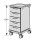 SCHMITZ varimed ® Verband- und Behandlungswagen, Breite 450 mm, Höhe 1100 mm - verschiedene Modelle