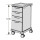 SCHMITZ varimed ® Verband- und Behandlungswagen, Breite 450 mm, Höhe 1100 mm - verschiedene Modelle