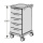 SCHMITZ varimed ® Verband- und Behandlungswagen, Breite 450 mm, Höhe 1100 mm - verschiedene Modelle