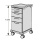 SCHMITZ varimed ® Verband- und Behandlungswagen, Breite 450 mm, Höhe 1100 mm - verschiedene Modelle