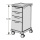 SCHMITZ varimed ® Verband- und Behandlungswagen, Breite 450 mm, Höhe 1100 mm - verschiedene Modelle