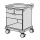 SCHMITZ varimed ® Verband- und Behandlungswagen, Breite 600 mm, Höhe 860 mm - verschiedene Modelle