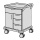 SCHMITZ varimed ® Verband- und Behandlungswagen, Breite 600 mm, Höhe 860 mm - verschiedene Modelle