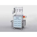 SCHMITZ varimed ® Verband- und Behandlungswagen, Breite 600 mm, Höhe 1100 mm - verschiedene Modelle