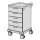 SCHMITZ varimed ® Verband- und Behandlungswagen, Breite 600 mm, Höhe 1100 mm - verschiedene Modelle