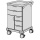 SCHMITZ varimed ® Verband- und Behandlungswagen, Breite 600 mm, Höhe 1100 mm - verschiedene Modelle