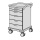 SCHMITZ varimed ® Verband- und Behandlungswagen, Breite 600 mm, Höhe 1100 mm - verschiedene Modelle
