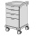 SCHMITZ varimed ® Verband- und Behandlungswagen, Breite 600 mm, Höhe 1100 mm - verschiedene Modelle