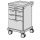 SCHMITZ varimed ® Verband- und Behandlungswagen, Breite 600 mm, Höhe 1100 mm - verschiedene Modelle