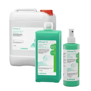 Softasept ® N, farblose Hautdesinfektion, 5 l Kanister - Wirkungseintritt nach 15 Sekunden