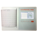 Cardioline 12-Kanal EKG 200L (A4-Ausdruck), inkl....