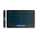 Medical Econet Cardio M-PAD 7 Tablet - EKG mit 7" Touchdisplay, 12-Kanal, mit Zubehörsatz - inkl. Interpretation