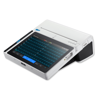 Medical Econet Cardio M-PAD 10 Tablet - EKG mit 10,1" Farb-Touchsreen, 12-Kanal, mit Zubehörsatz inkl. Dockingstation-/Drucker - inkl. Interpretation