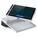 Medical Econet Cardio M-PAD 10 Tablet - EKG mit 10,1" Farb-Touchsreen, 12-Kanal, mit Zubehörsatz inkl. Dockingstation-/Drucker - inkl. Interpretation
