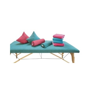 Liegenbezug Frottee, 65 x 195 cm,  Jade