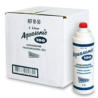 Aquasonic 100 Ultraschallgel , 5 Ltr. Cubitainer - hypoallergenes Kontaktmittel für die Ultraschall-Diagnostik