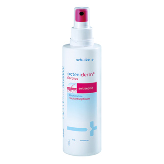 Schülke-Mayr Octeniderm farblos Hautdesinfektion, 1000 ml Flasche - sehr gute Hautverträglichkeit